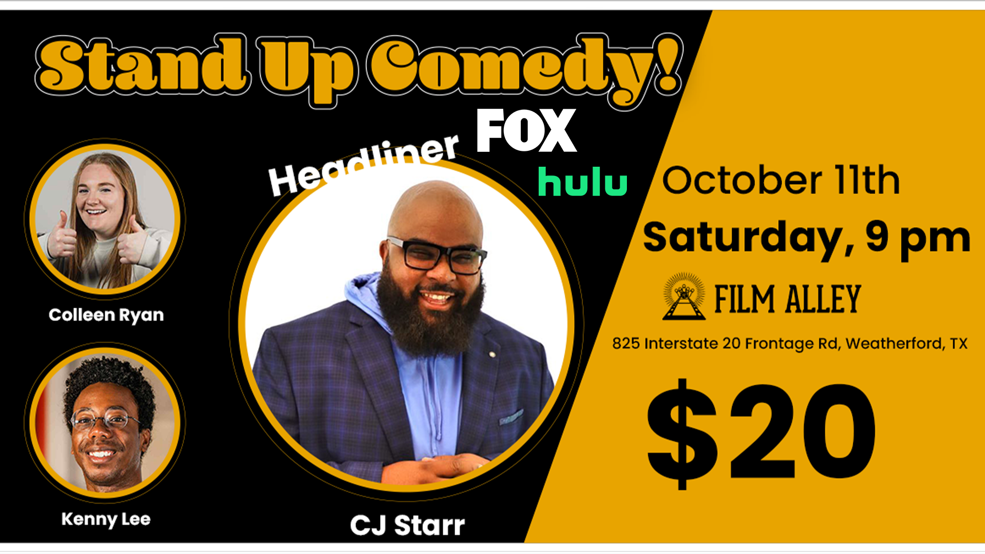 October 11th FAW