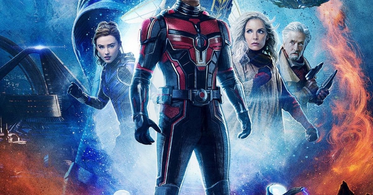 Ant-Man and the Wasp Quantumania Poster Shows the Quantum Realm in 3D