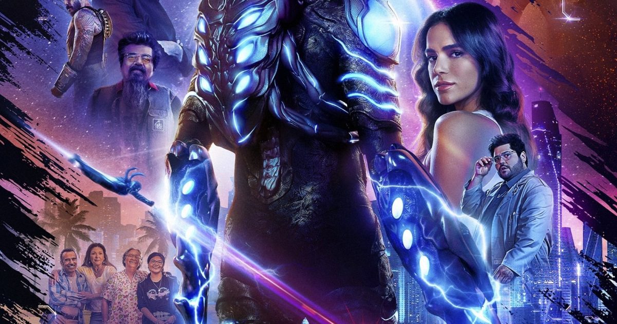 Blue Beetle Movie Tickets and Showtimes Near Me