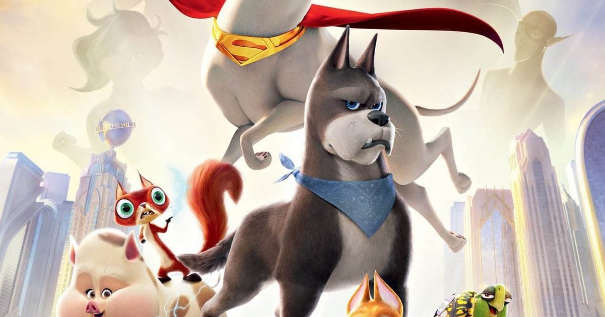Film Alley | Weatherford, TX | DC League of Super-Pets