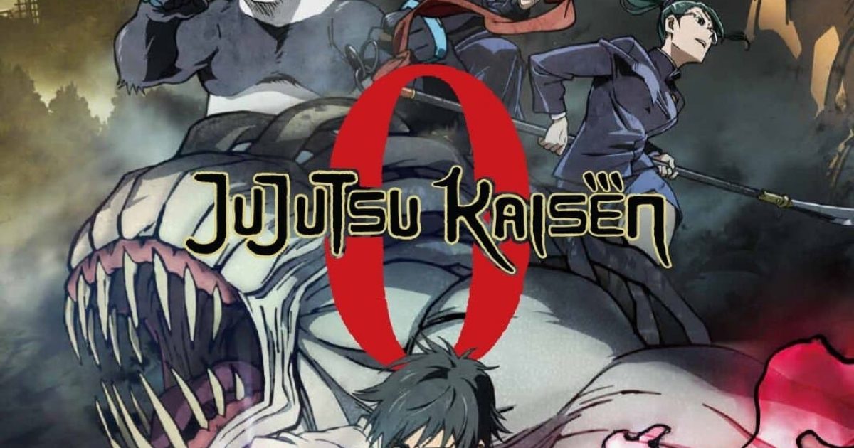 Jujutsu Kaisen 0: The Movie — NonStop Entertainment