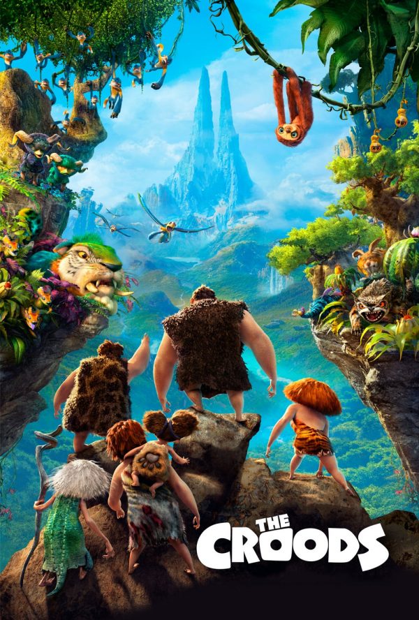 Film Alley | Weatherford, TX | The Croods (2013)